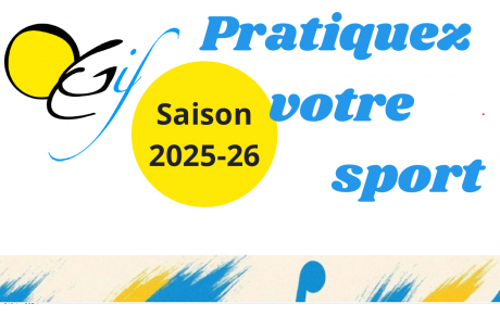 Activités OCGif 2025-2026