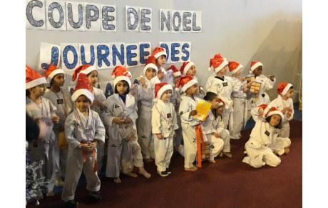 COUPE DE NOEL - JOURNEE DES HWARANG